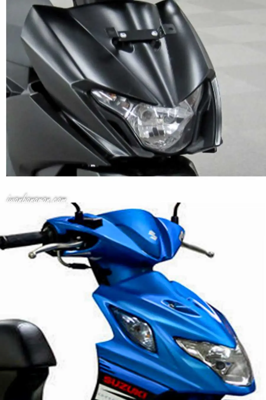 Bedah perbedaan Suzuki new NEX II vs old NEX, nyaris semua berubah