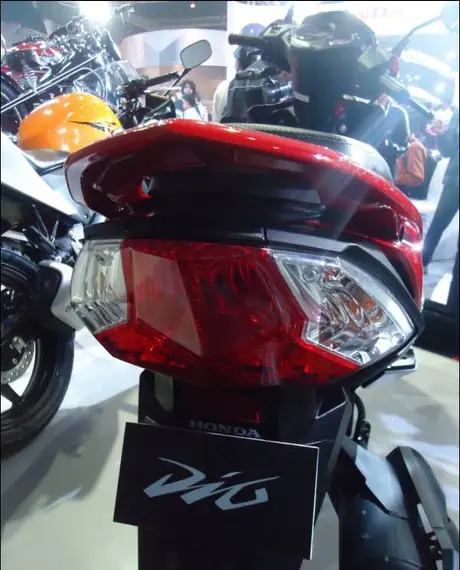 Honda India rilis skutik Dio facelift…