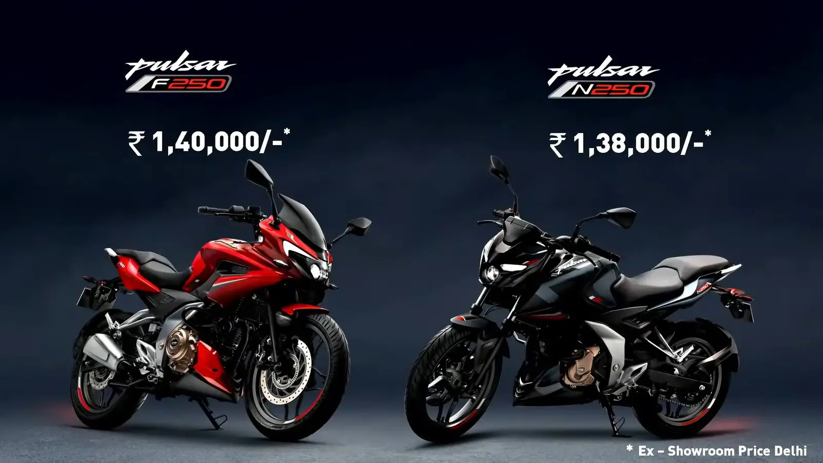 [Breaking] Bajaj rilis New Pulsar N250 & N250, wah headlamp kayak MT25 cak