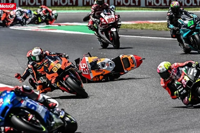 Kematian rider Moto3 Jason Dupasquier membayangi Marc Marquez