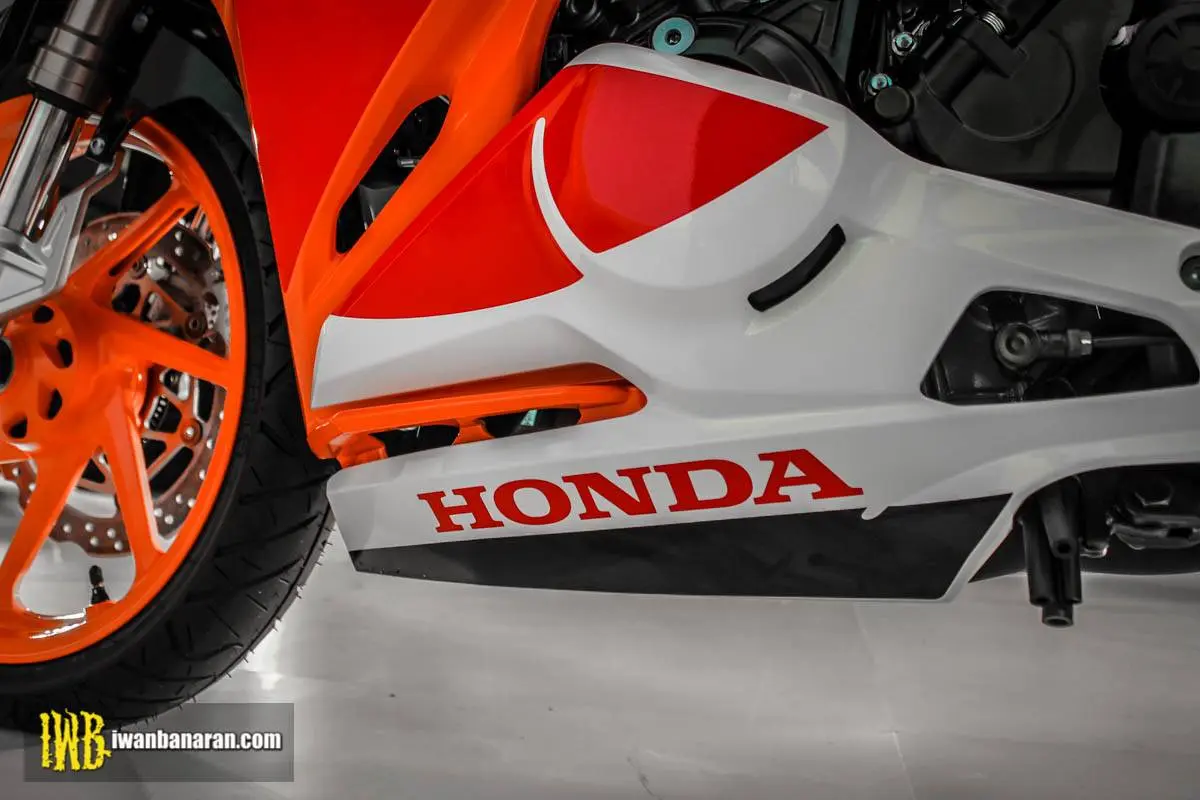 Mega gallery new Honda CBR250RR Motogp Repsol…….mumet kalau lihat aslinya