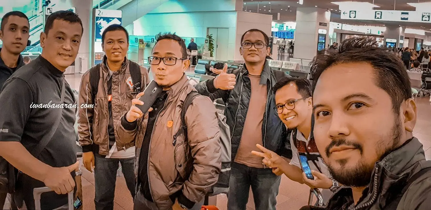 Para Bloggers sudah tiba di Hamamatsu Jepang, agenda ketemu Presdir Suzuki ?