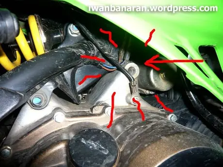 Sisi unik mesin Kawasaki Athlete…