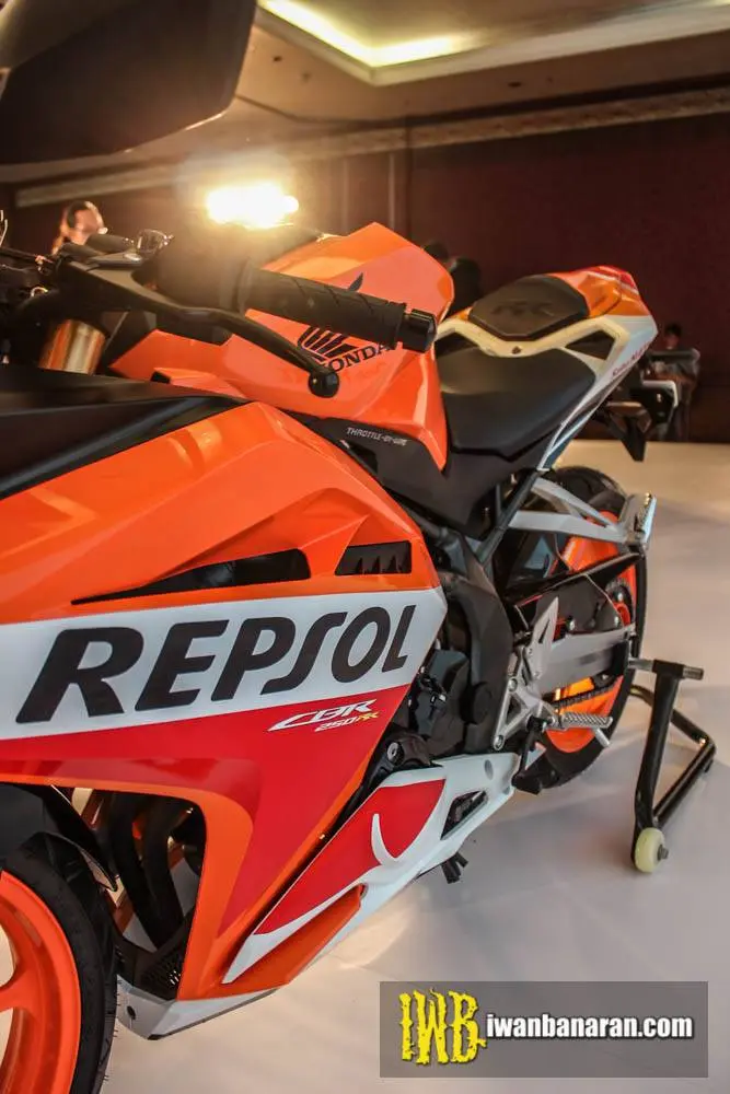 Mega gallery new Honda CBR250RR Motogp Repsol…….mumet kalau lihat aslinya
