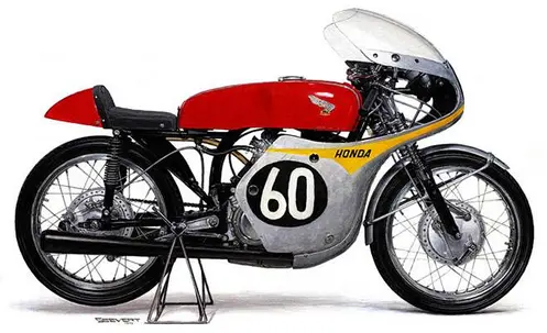 Sejarah Honda NSR500 sang legenda Motogp… —