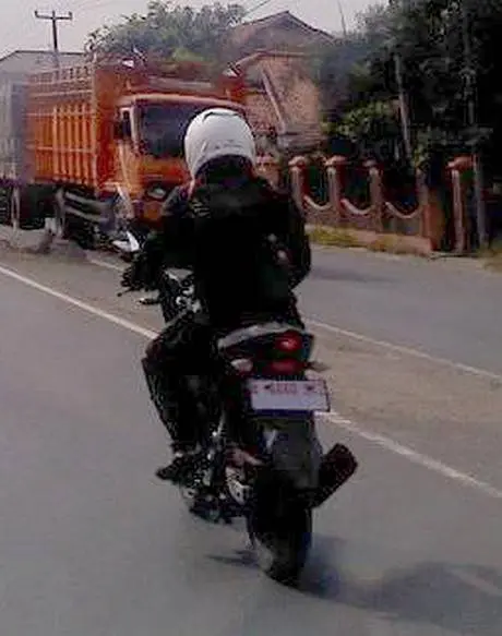 Update spyshoot Yamaha new Vixion jilid 4….