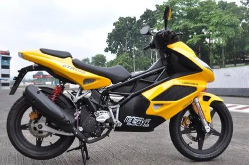 Minerva Skutik sport GTR-170… — gile tinggi juga harganya
