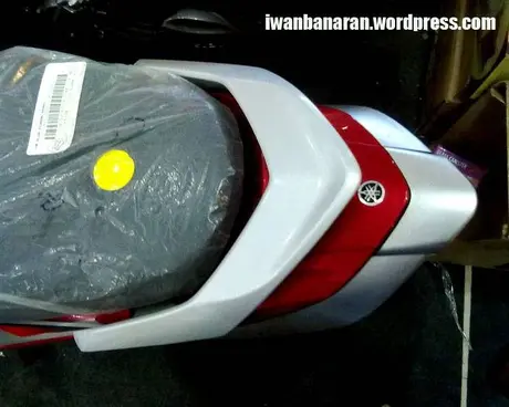 Jupiter-Z special edition… — tampilan motor jadi makin nendang euy