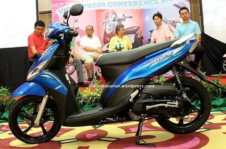 Banderol Yamaha Mio-J mulai dari 11,990juta rupiah. Sudah bisa dipesan mzbro!…