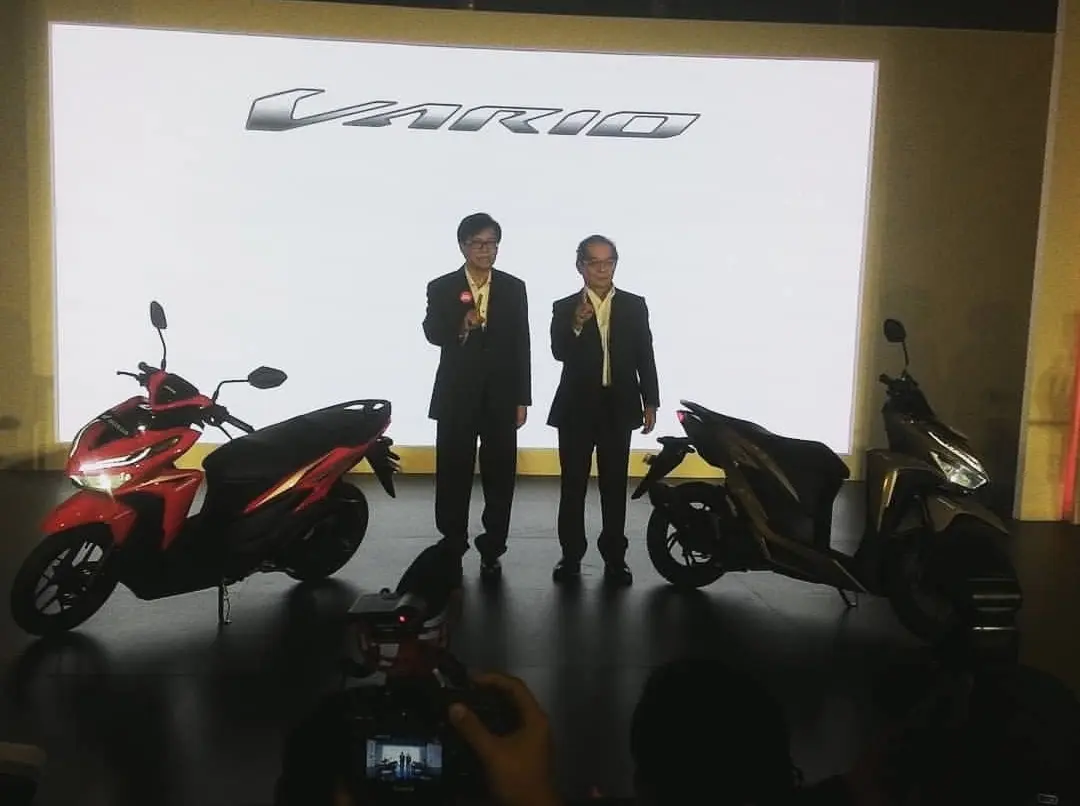 Honda Vario 150 facelift resmi dirilis dengan harga 22,5 juta OTR Jakarta
