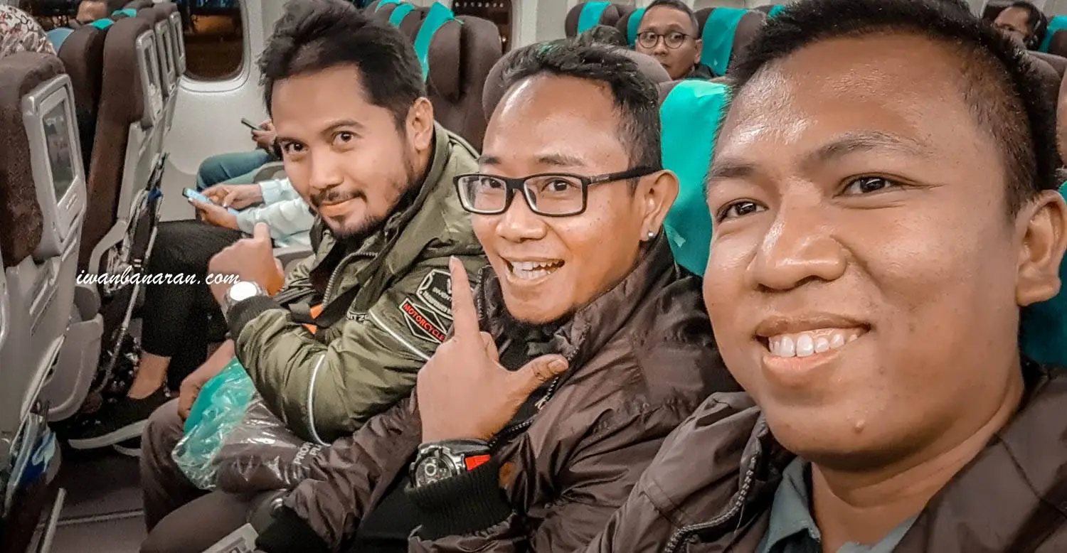 Para Bloggers sudah tiba di Hamamatsu Jepang, agenda ketemu Presdir Suzuki ?