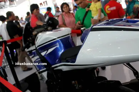 Penjualan Honda dan Yamaha di PRJ saingan euy….