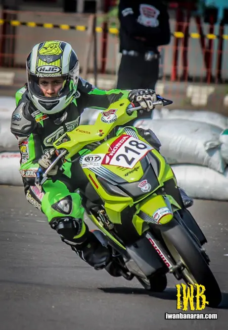 Silviana Octaviani-Honda dream cup (1)