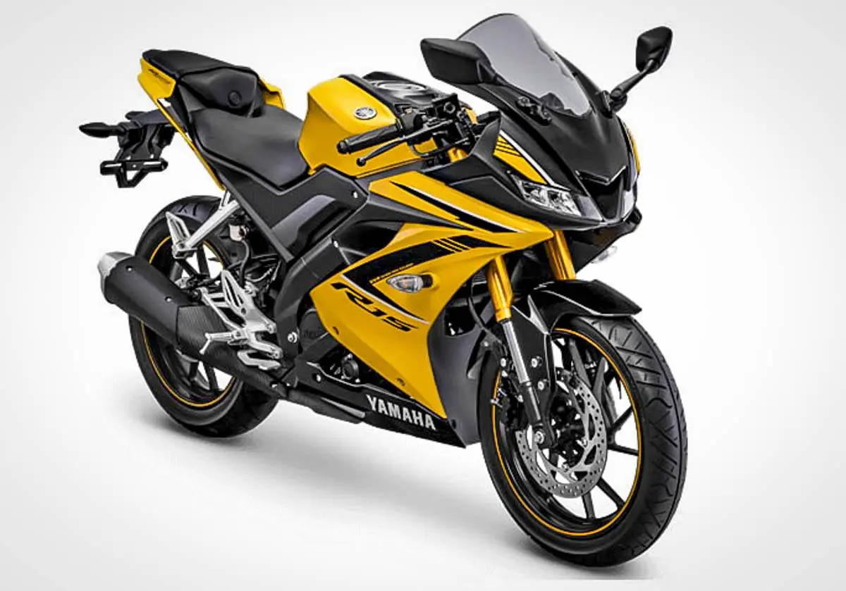 Heboh….Yamaha new R15 warna kuning sudah ada dijalanan