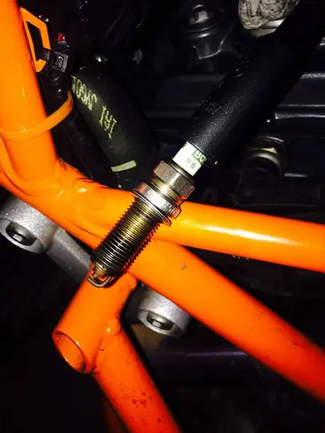 busi bosch ktm