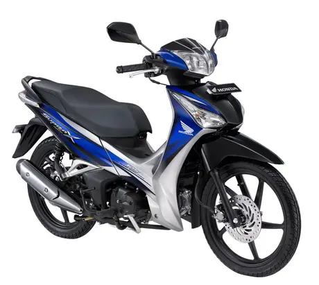 14092011 Supra X Helm In - Royal Blue Mau tahu gambar pilihan warna Honda SupraX125 Helm-In??…monggo diintip