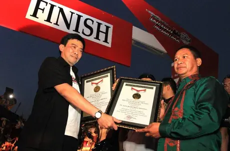 Turing 6.688 KM telah sukses dilalui Honda Absolute Revo….