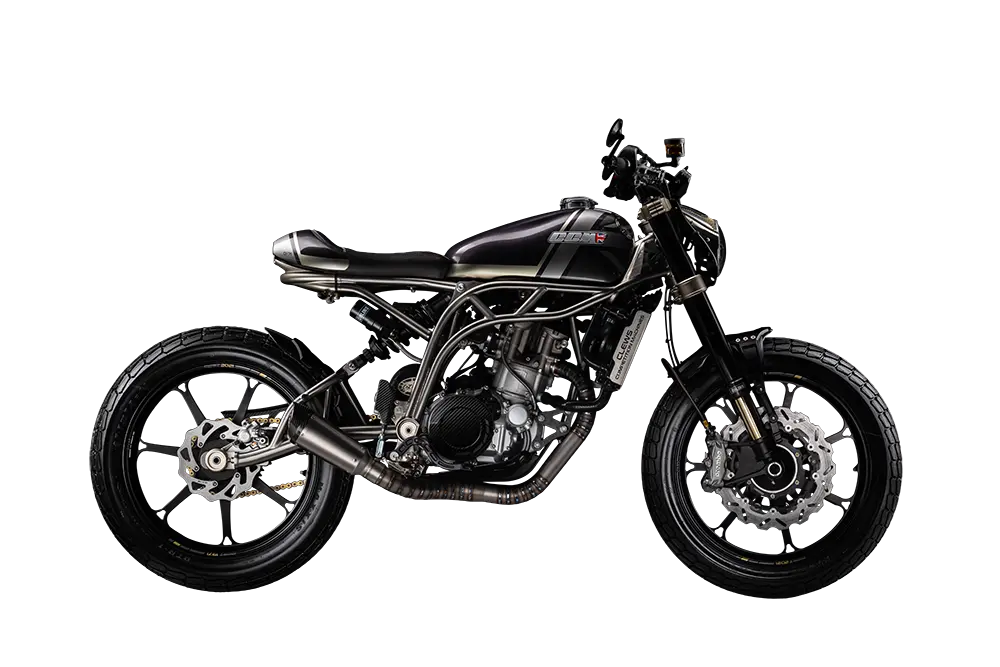 Serem banget nih motor !! CCM Heritage 71 Limited Edition, Partnya sangar cak