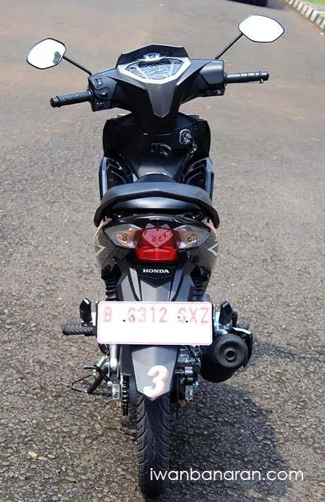 Honda SupraX 125 FI