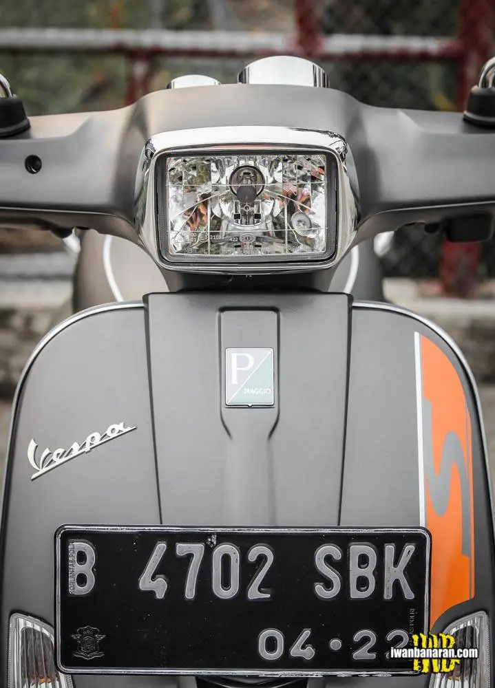 Piaggio Vespa S125