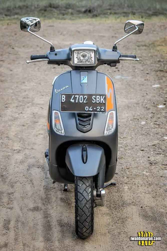Piaggio Vespa S125