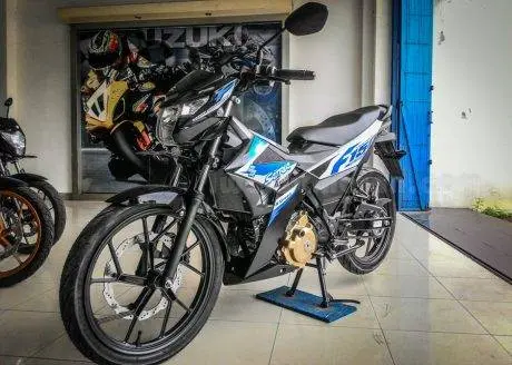 Suzuki Satria FU injeksi ternyata sudah distribusi secara serentak di Pulau Jawa