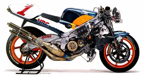 Sejarah Honda NSR500 sang legenda Motogp… —