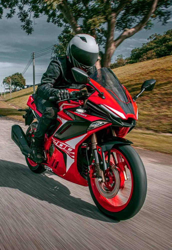 [GEGER] Thailand resmi rilis Sport Fairing GPX Demon GR200R, Gile Sangarrr