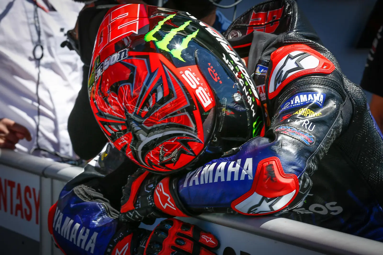 Behind the Paddock : ” Fabio Quartararo adalah senjata rahasiaku… ” seru Diego Gubellini