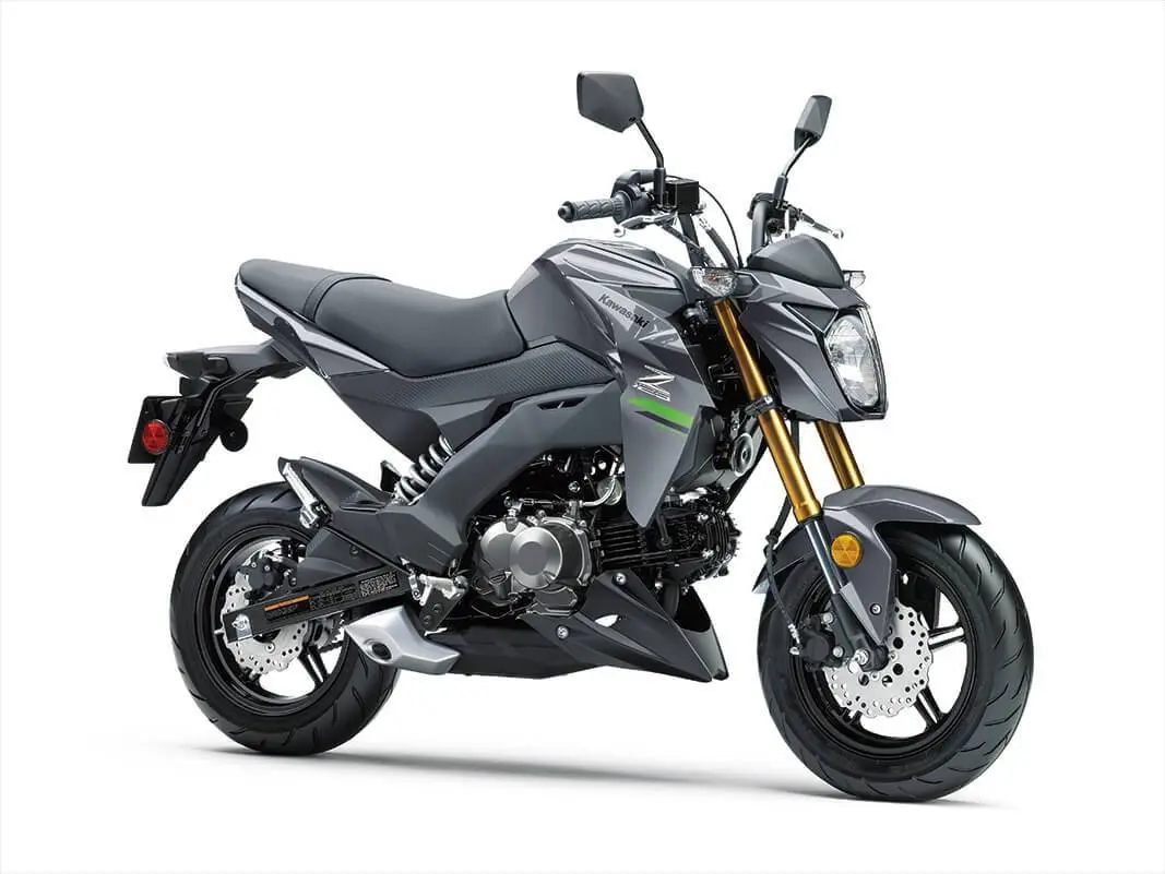 Inilah tampang baru Kawasaki Z125 Pro versi 2020