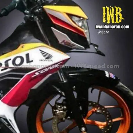 Sonic 150R Repsol