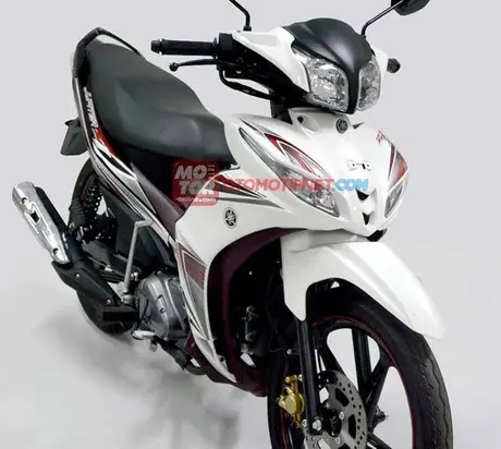 Foto New Jupiter Z1 FI….jauh lebih ganteng dan agresif
