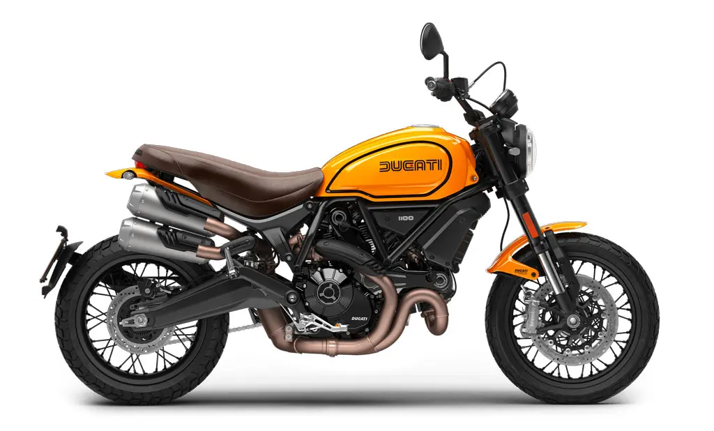 Gebrak dunia, Ducati rilis Scrambler 1100 dan Scrambler 800 versi 2022 !!!