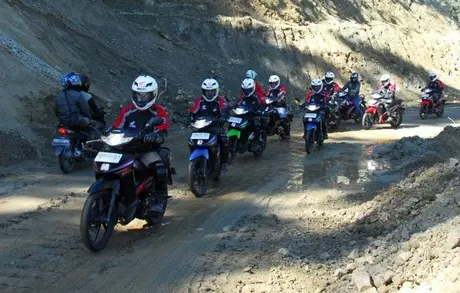 Turing 6.688 KM telah sukses dilalui Honda Absolute Revo….