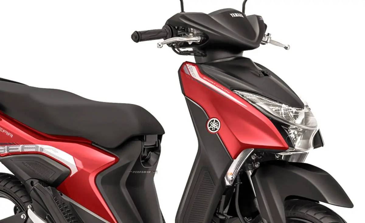 Bedah spesifikasi dan warna Yamaha New Gear 125, nih dia detilnya cak !!