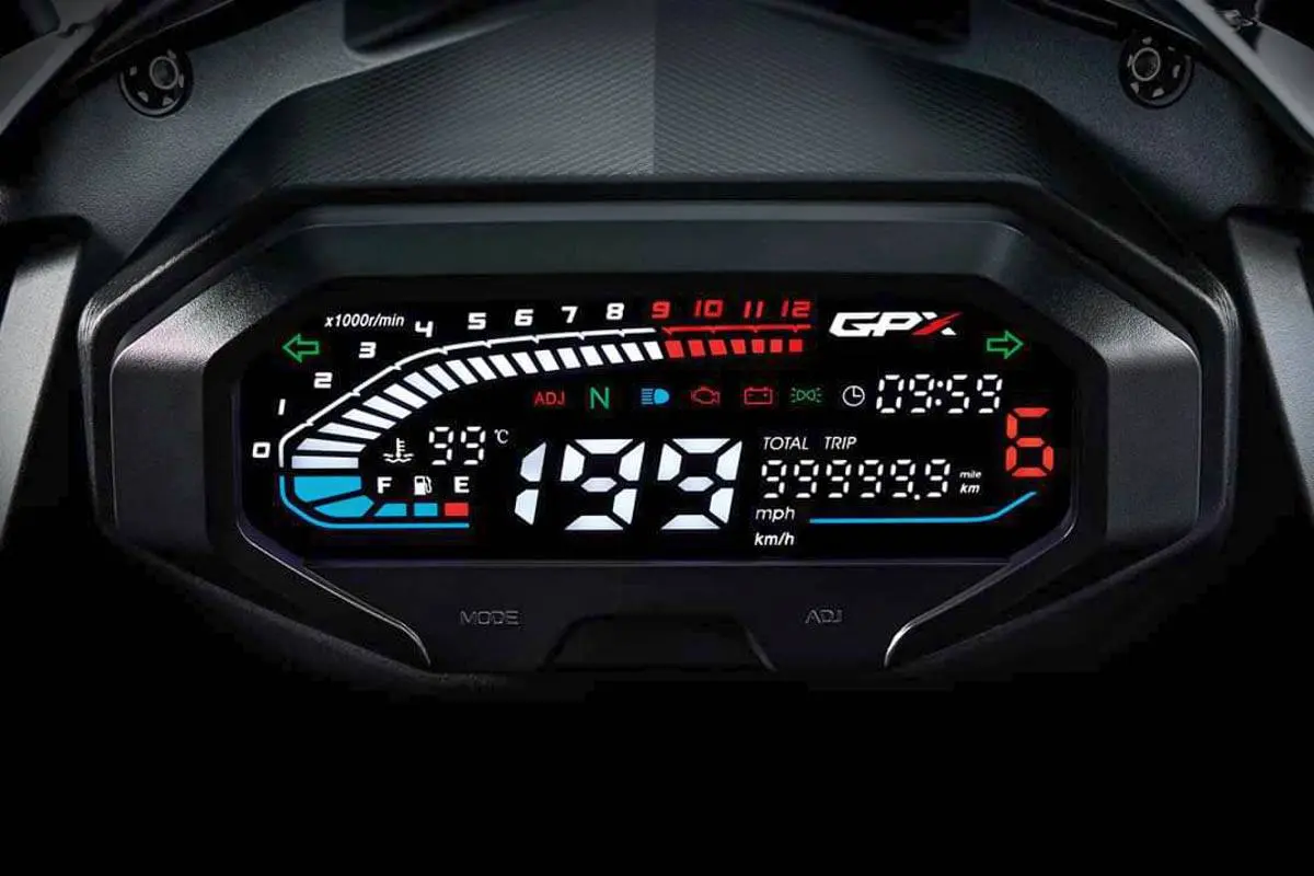 [GEGER] Thailand resmi rilis Sport Fairing GPX Demon GR200R, Gile Sangarrr