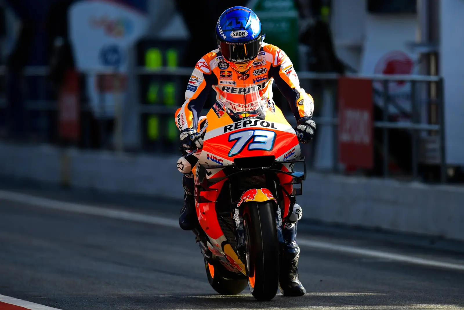 Disambangi Marc Marquez, Alex akui dapat suntikan semangat