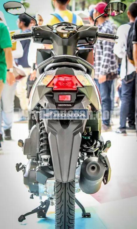 Honda all new Beat FI 2017 (4)