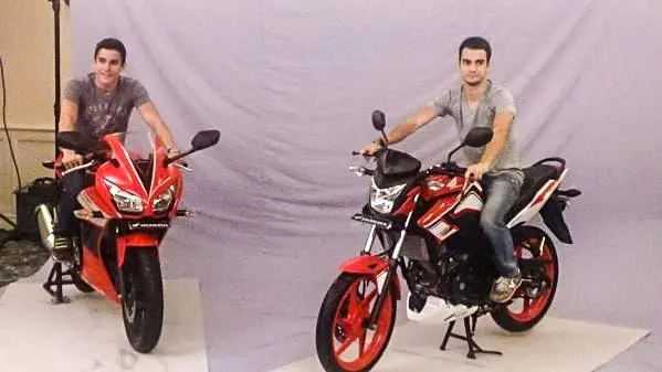 AHM racik CB150R dengan frame teralis merah??