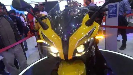 Pulsar faired