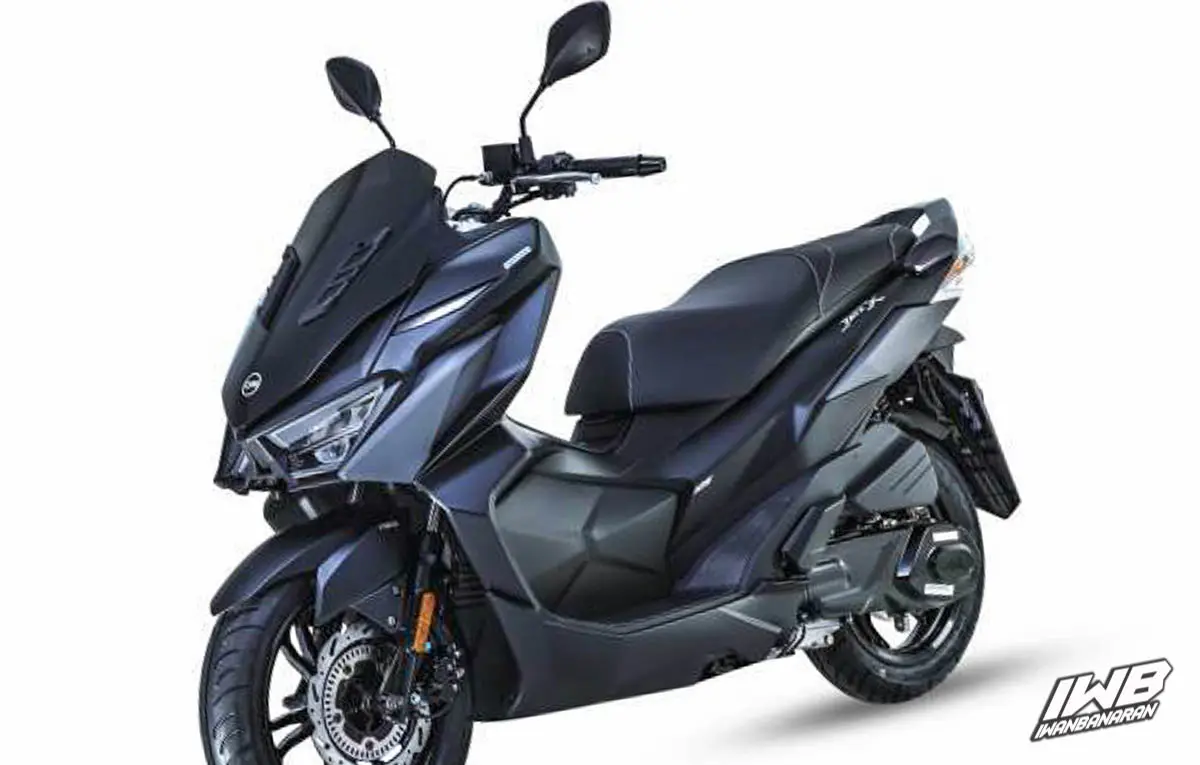 Tantang Nmax dan PCX, SYM rilis skutik bongsor Jet-X TCS versi 2022 !!