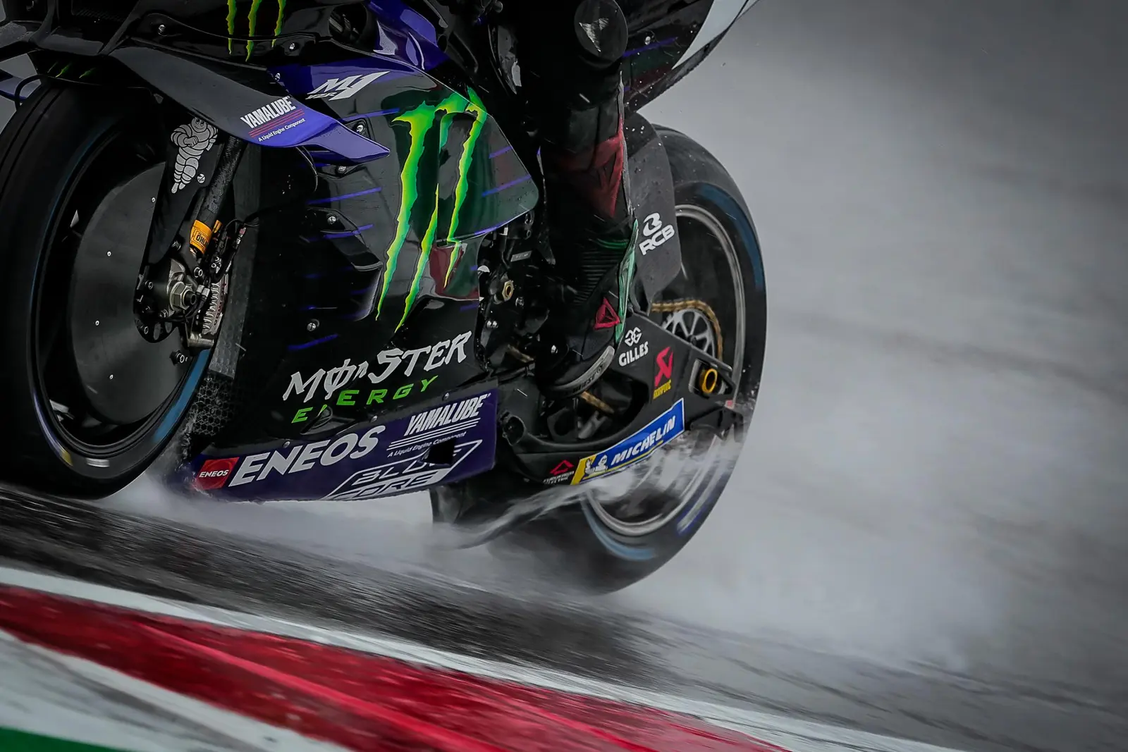 Bedah data Portimao : Power Yamaha M1 “lemot” , tapi kenapa bisa menang ?!