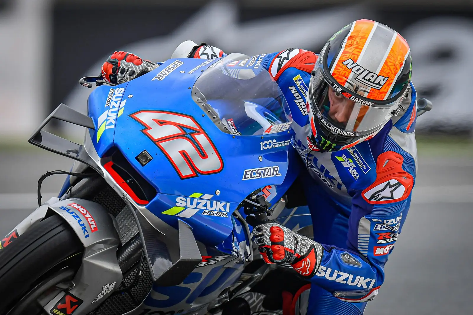 Alex Rins mengaku bingung dengan Suzuki