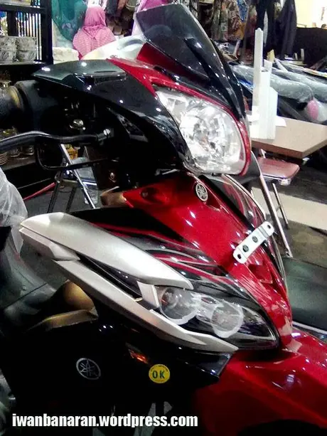 Jupiter-Z special edition… — tampilan motor jadi makin nendang euy