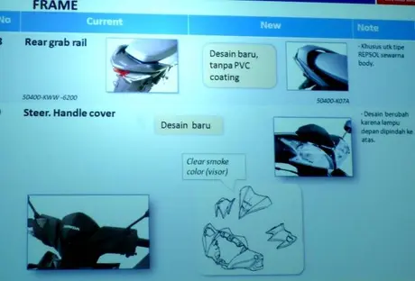 P1140241 Mau tahu perbedaan new Honda Blade dengan versi lawas?? monggo diintip…
