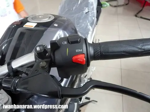 Lebih dalam tentang Yamaha Byson……
