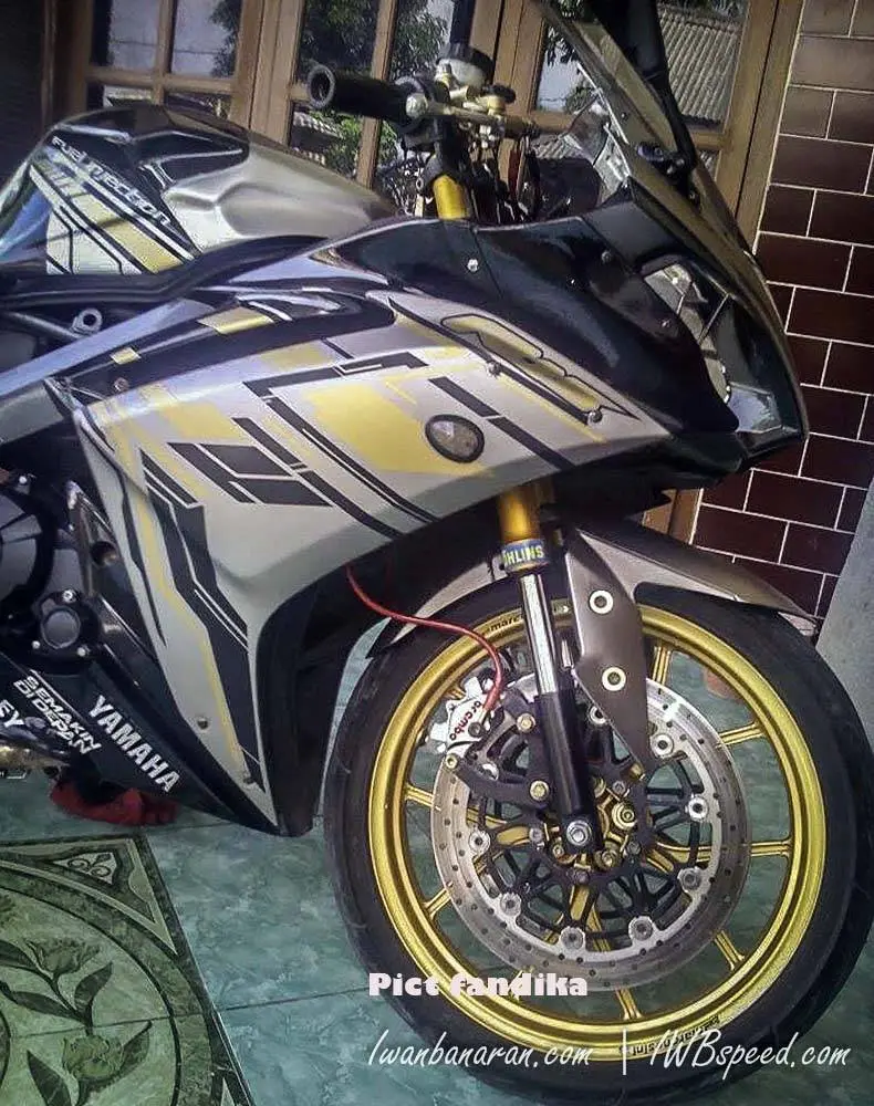 Yamaha Vixion modif buntut RR mono (8)