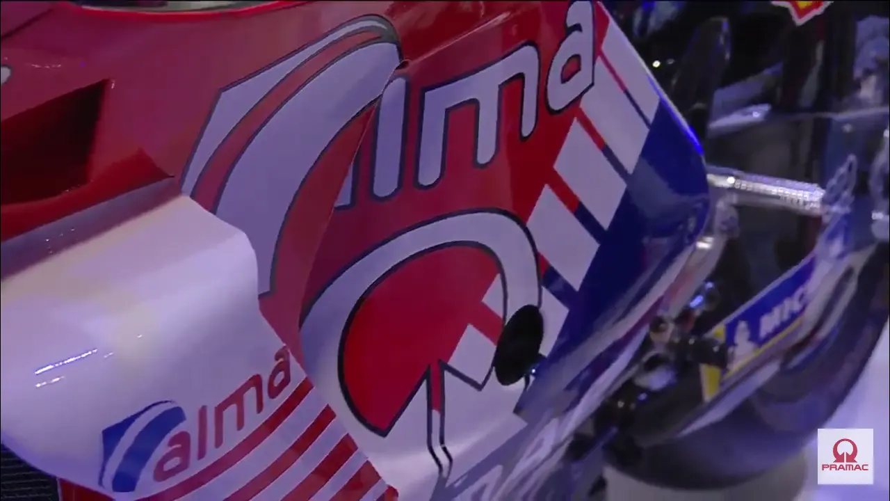 Breaking News : Pramac Racing resmi rilis Livery baru 2019