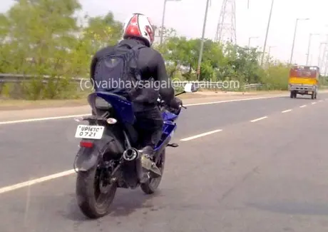 Sssttt…spyshot new Yamaha R15 nongol lageee