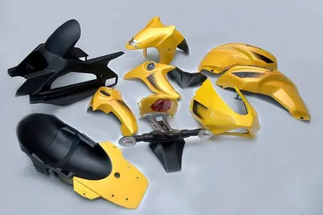 Body kit Yamaha Byson. Wow…kreatif juga nih